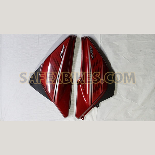 SIDE PANEL SET DREAM NEO ALPHA RED ZADON Motorcycle Parts For